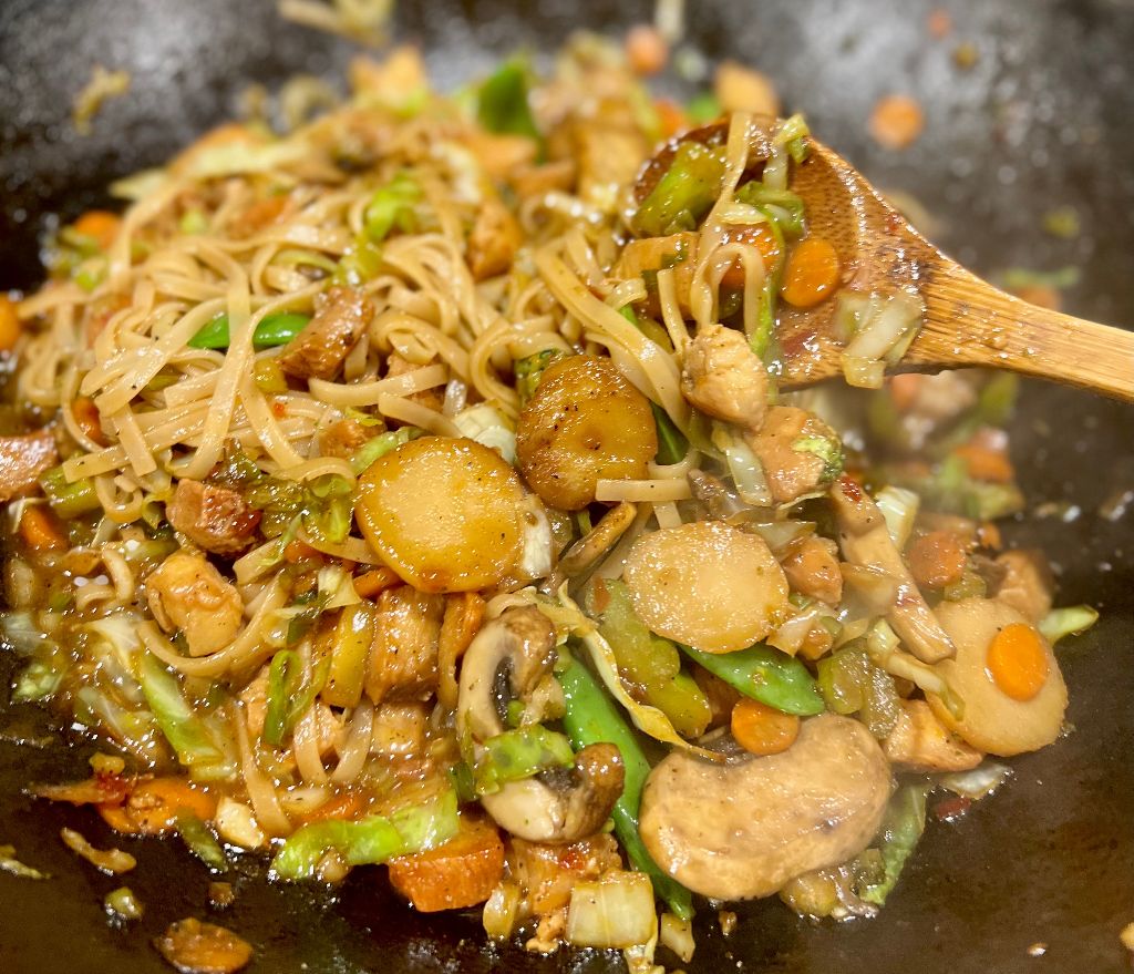 Stir Fry Chicken & Veggies